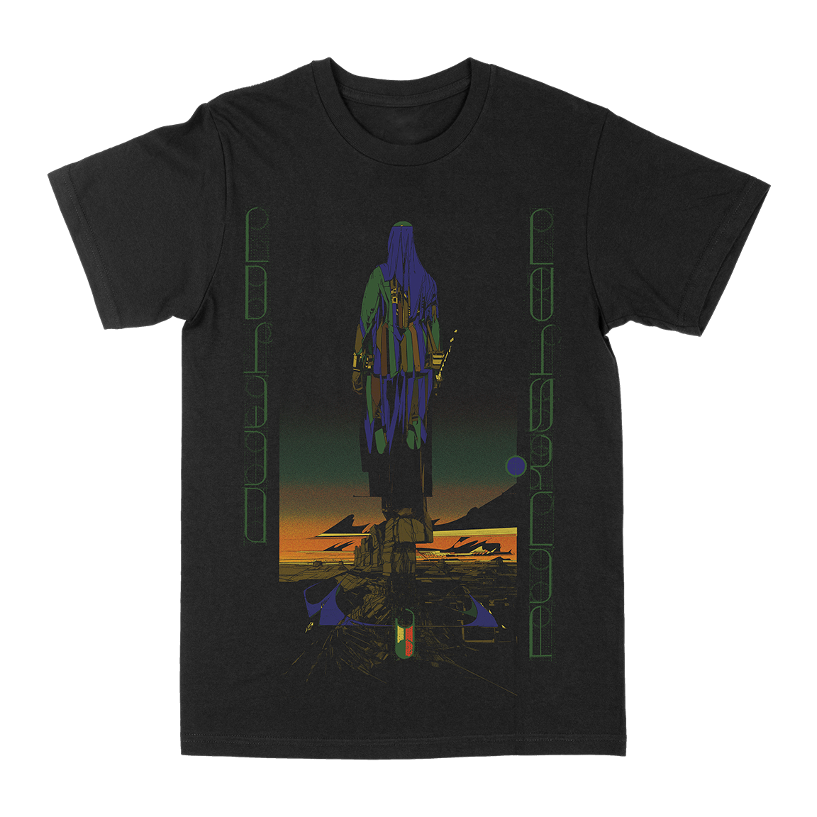 Author &amp; Punisher &quot;Statue&quot; Black T-Shirt