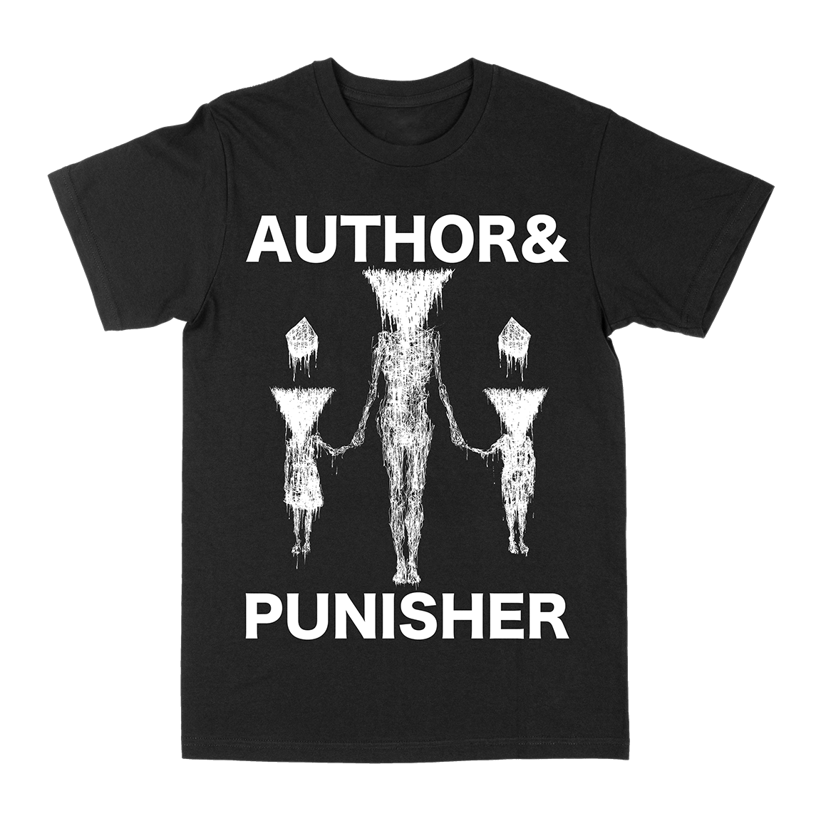 Author &amp; Punisher &quot;Women &amp; Children&quot; Black T-Shirt