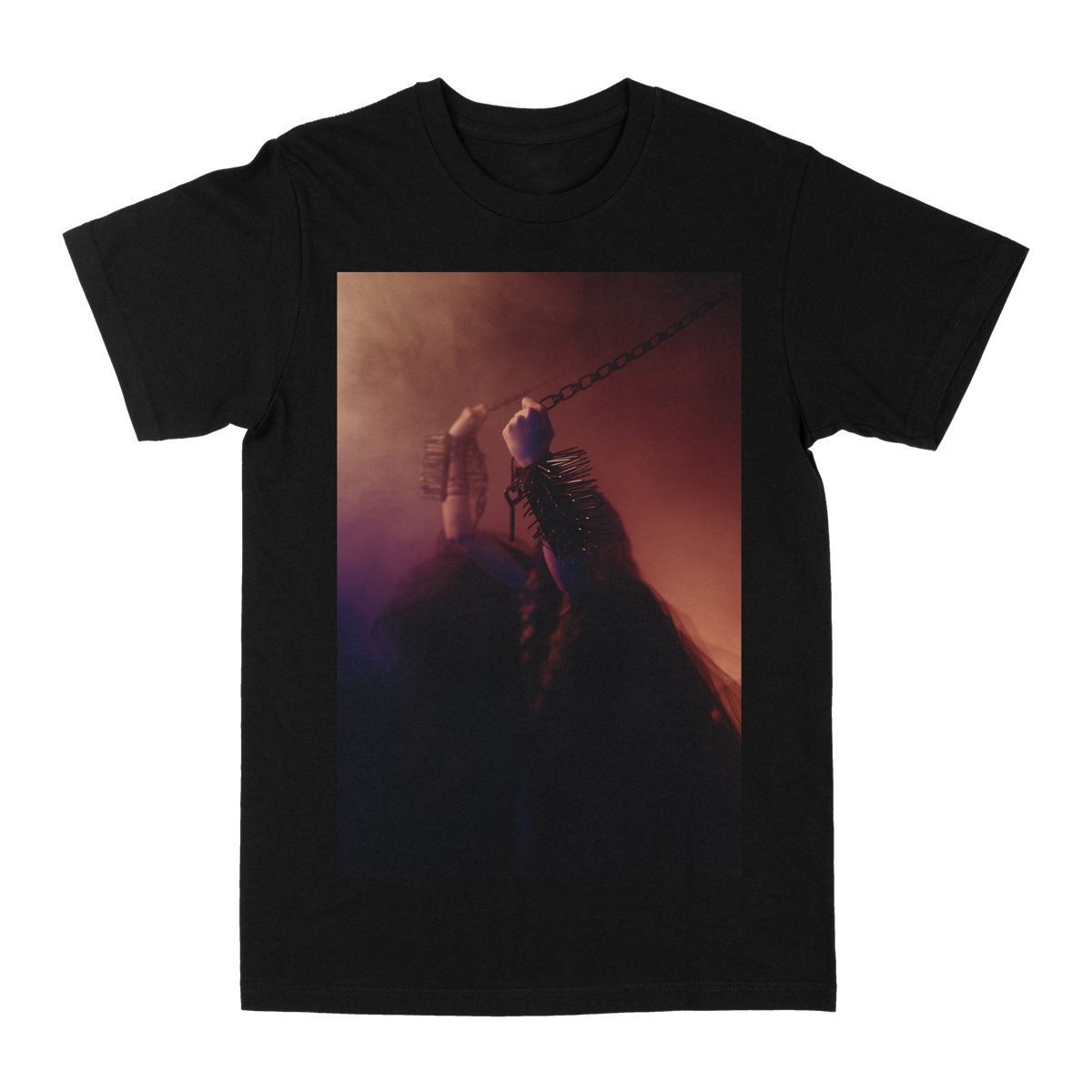 ASHLEY ROSE COUTURE &quot;Descent: 1&quot; Black T-Shirt