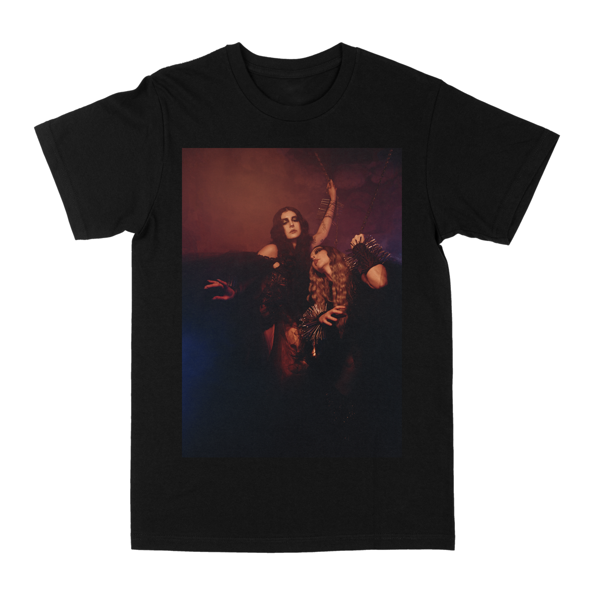 ASHLEY ROSE COUTURE &quot;Descent: 2&quot; Black T-Shirt