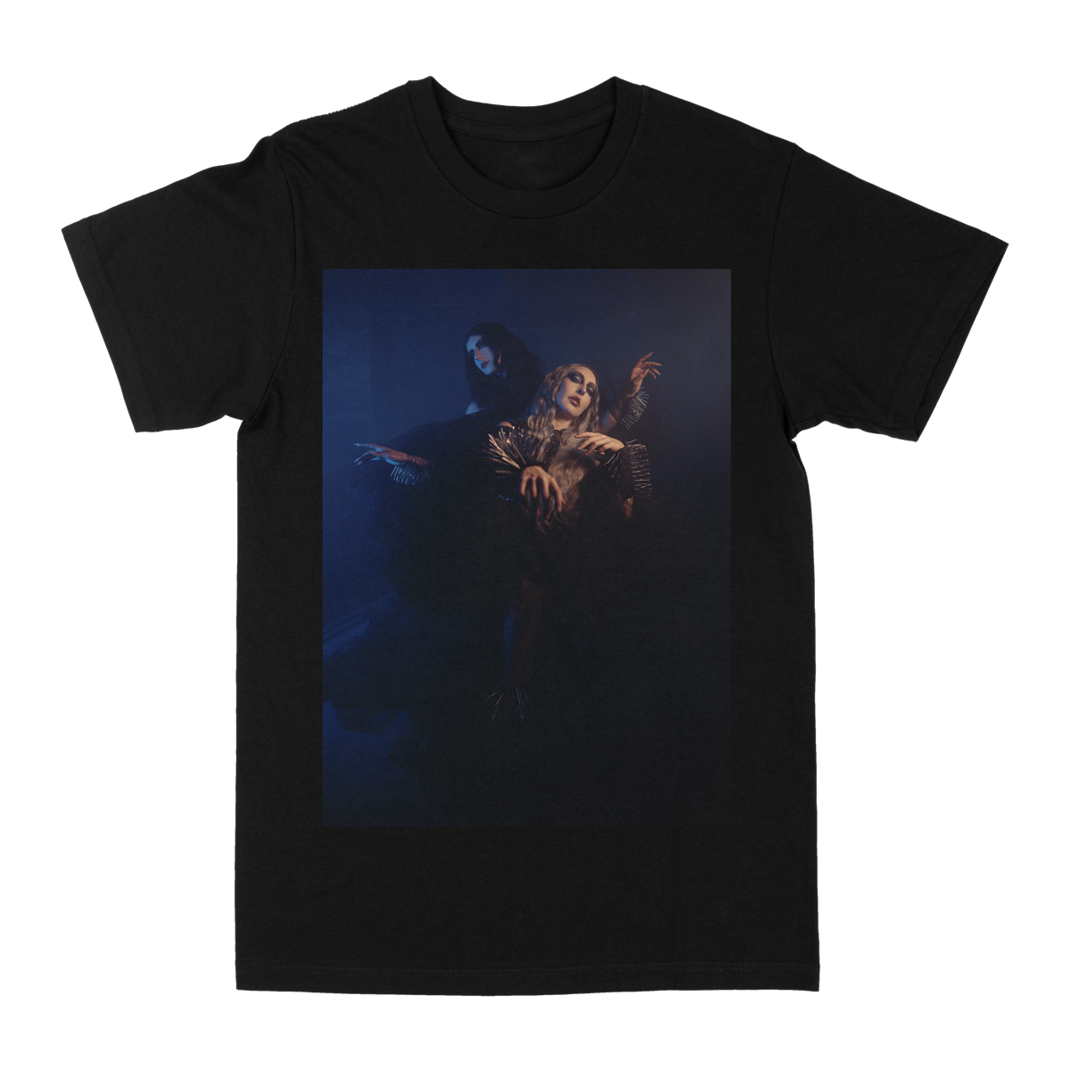 ASHLEY ROSE COUTURE &quot;Descent: 3&quot; Black T-Shirt