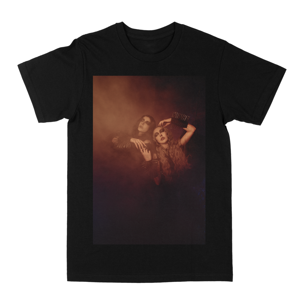 ASHLEY ROSE COUTURE &quot;Descent: 4&quot; Black T-Shirt