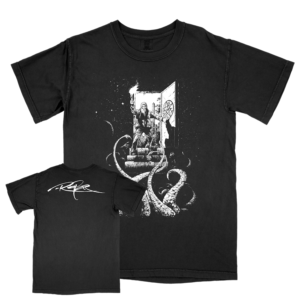 Arik Roper &quot;Tomb&quot; Black Premium T-Shirt