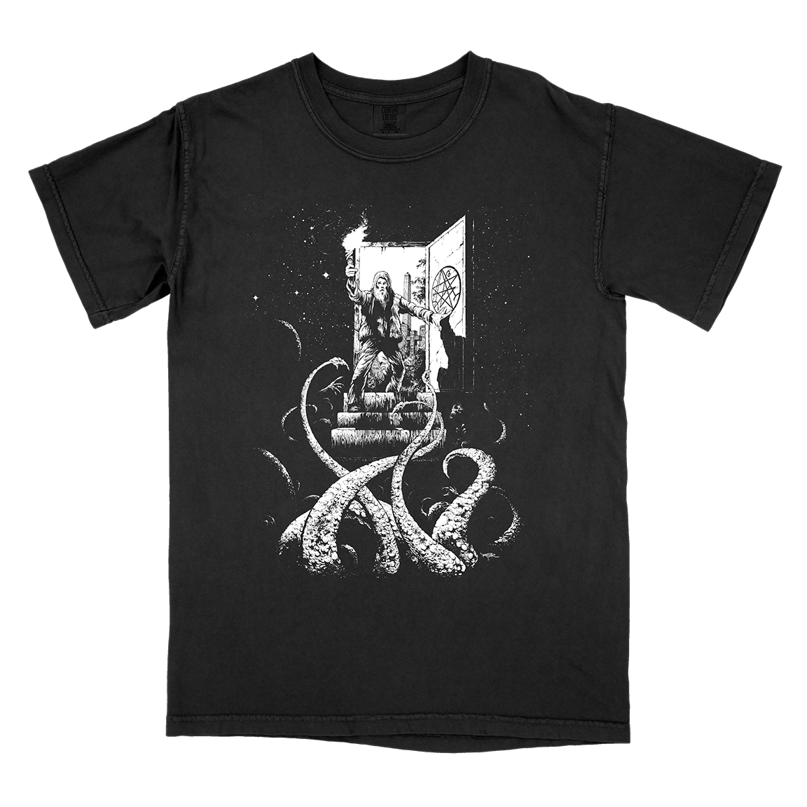 Arik Roper "Tomb" Black Premium T-Shirt
