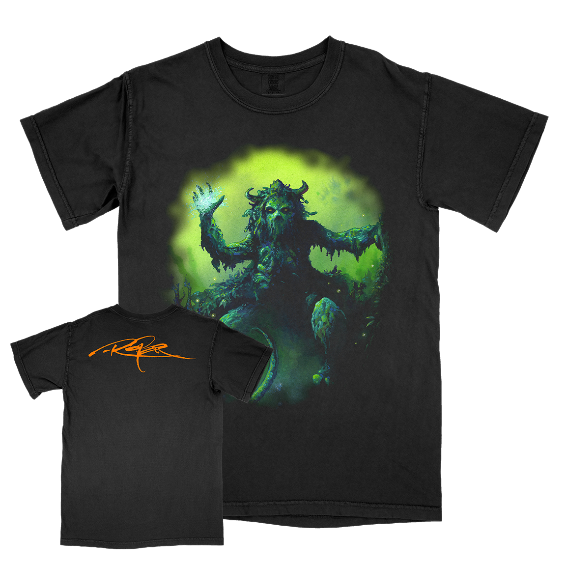 Arik Roper &quot;Daeimon Vegetalis&quot; Black Premium T-Shirt