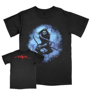 Arik Roper "Spectral Warrior" Black Premium T-Shirt