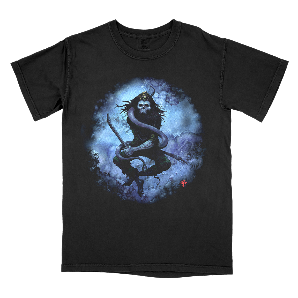 Arik Roper &quot;Spectral Warrior&quot; Black Premium T-Shirt
