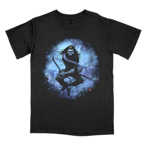 Arik Roper "Spectral Warrior" Black Premium T-Shirt