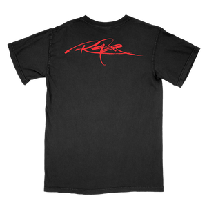 Arik Roper "Spectral Warrior" Black Premium T-Shirt