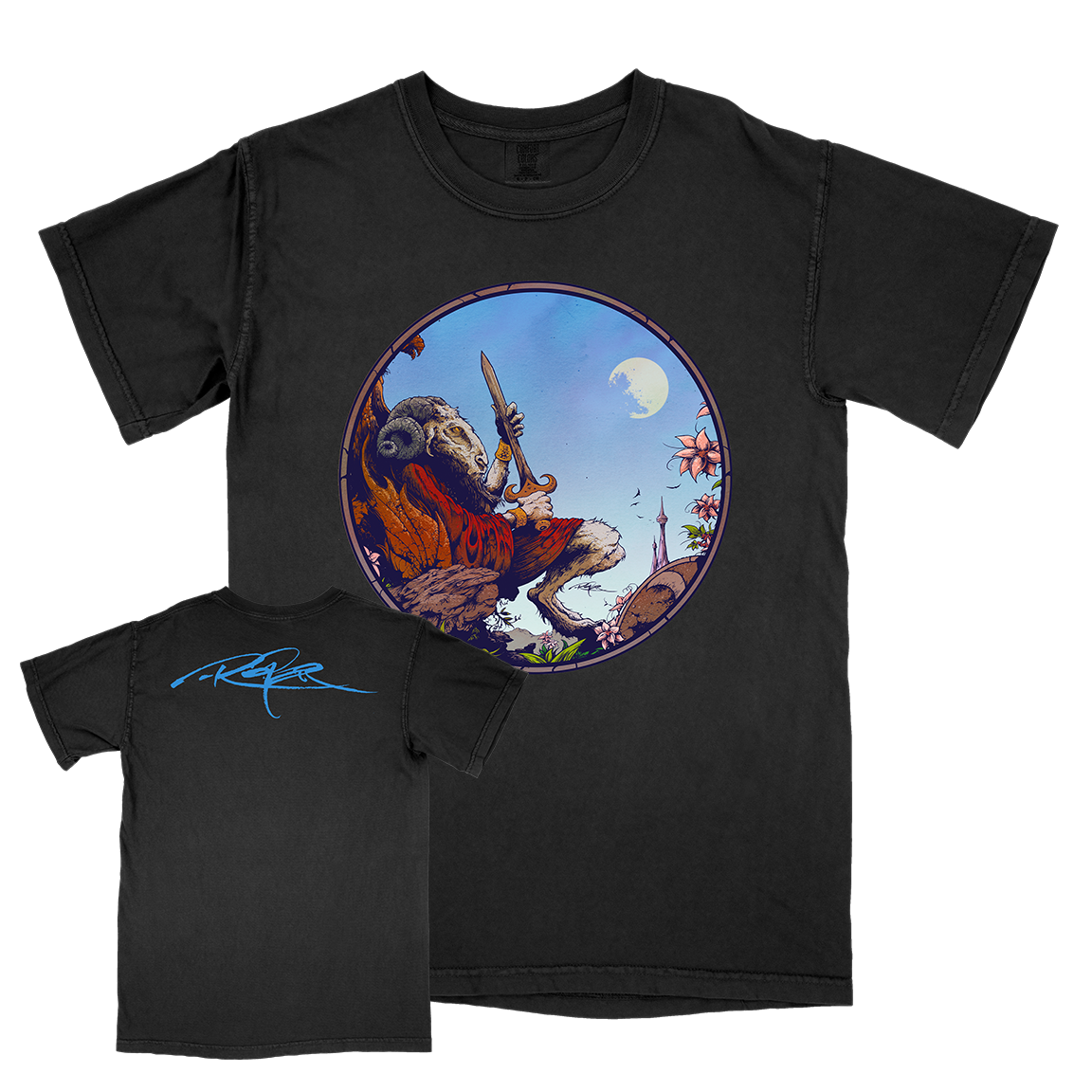 Arik Roper &quot;Age of Aries&quot; Black Premium T-Shirt