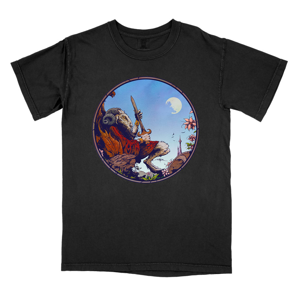 Arik Roper "Age of Aries" Black Premium T-Shirt