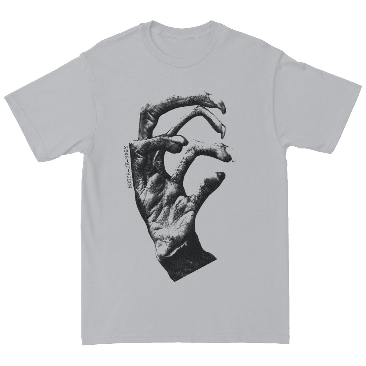 BOSSE-DE-NAGE &quot;Hand Of Doom&quot; White T-Shirt