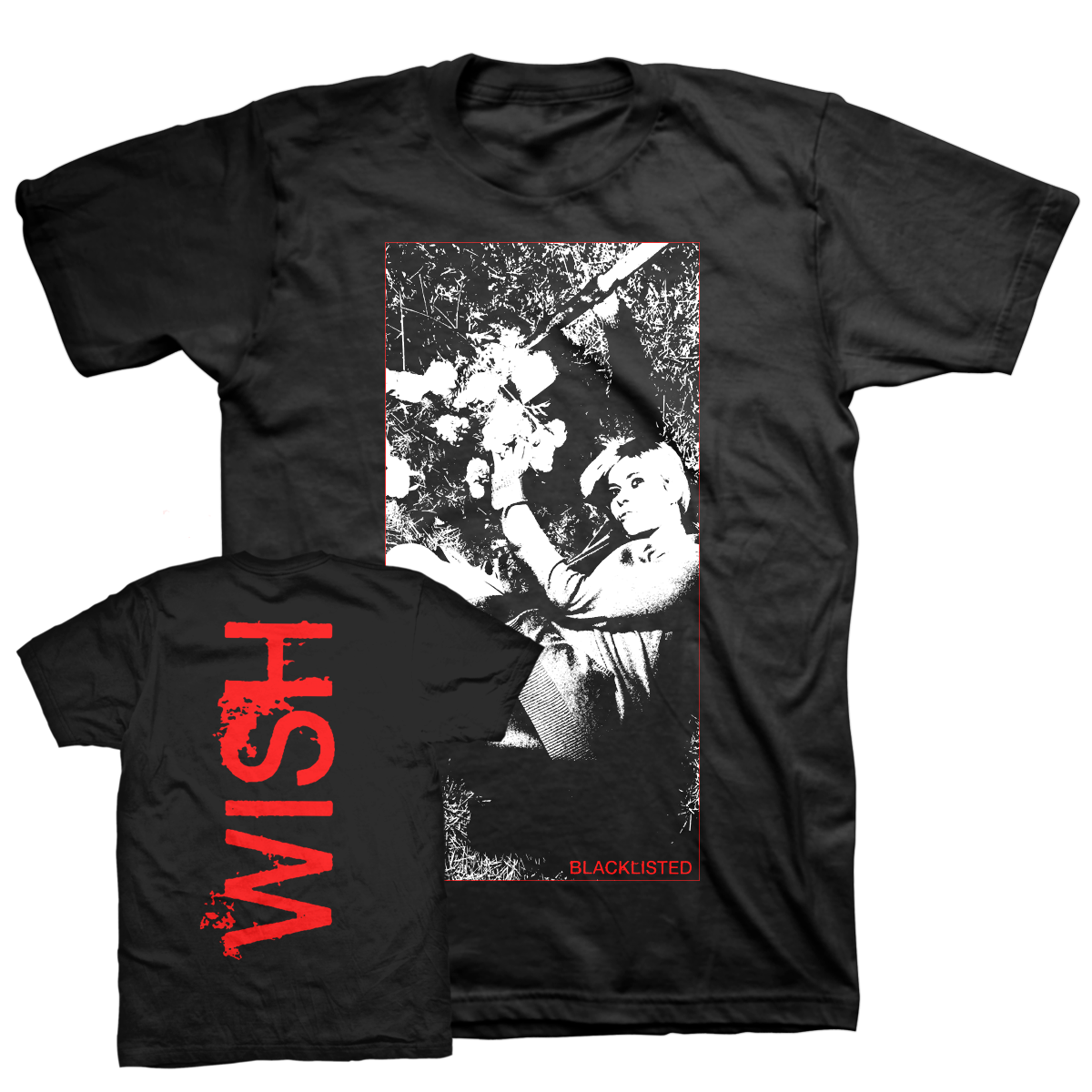 BLACKLISTED &quot;Wish&quot; Black T-Shirt