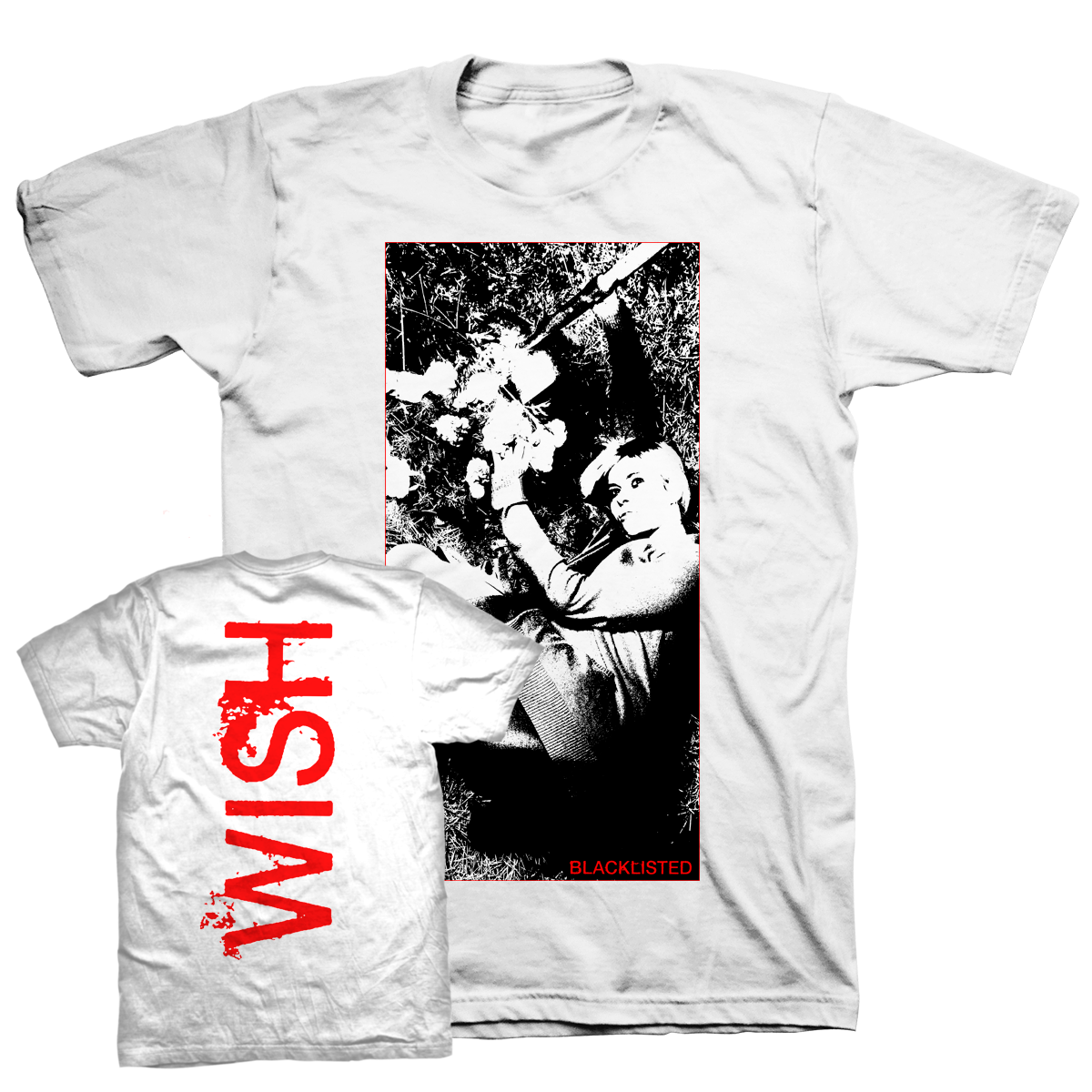 BLACKLISTED &quot;Wish&quot; White T-Shirt