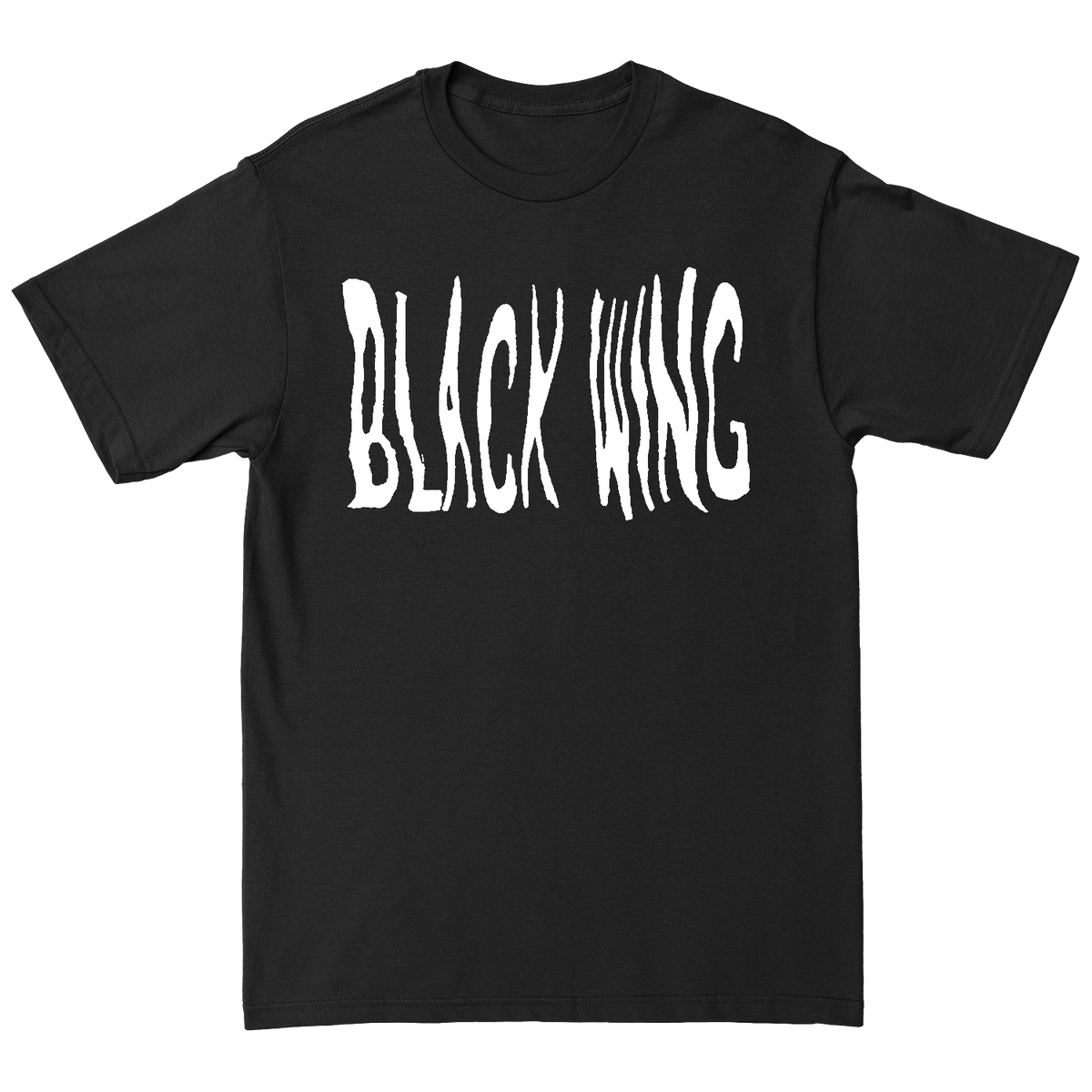 BLACK WING &quot;Logo&quot; Black T-Shirt