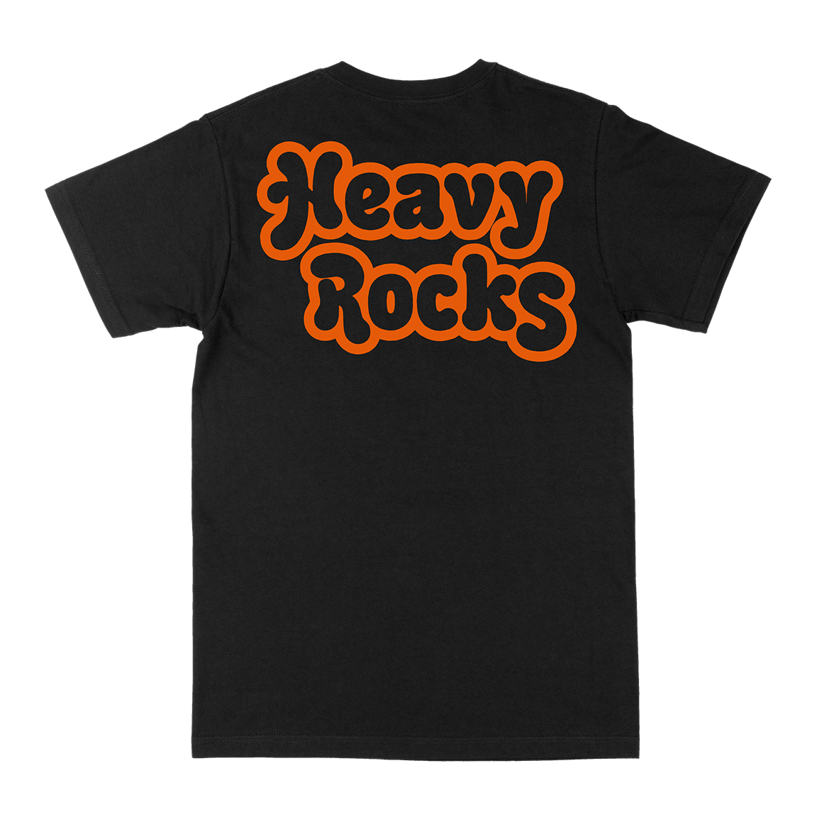 BORIS &quot;Heavy Rocks: Band&quot; Black T-Shirt