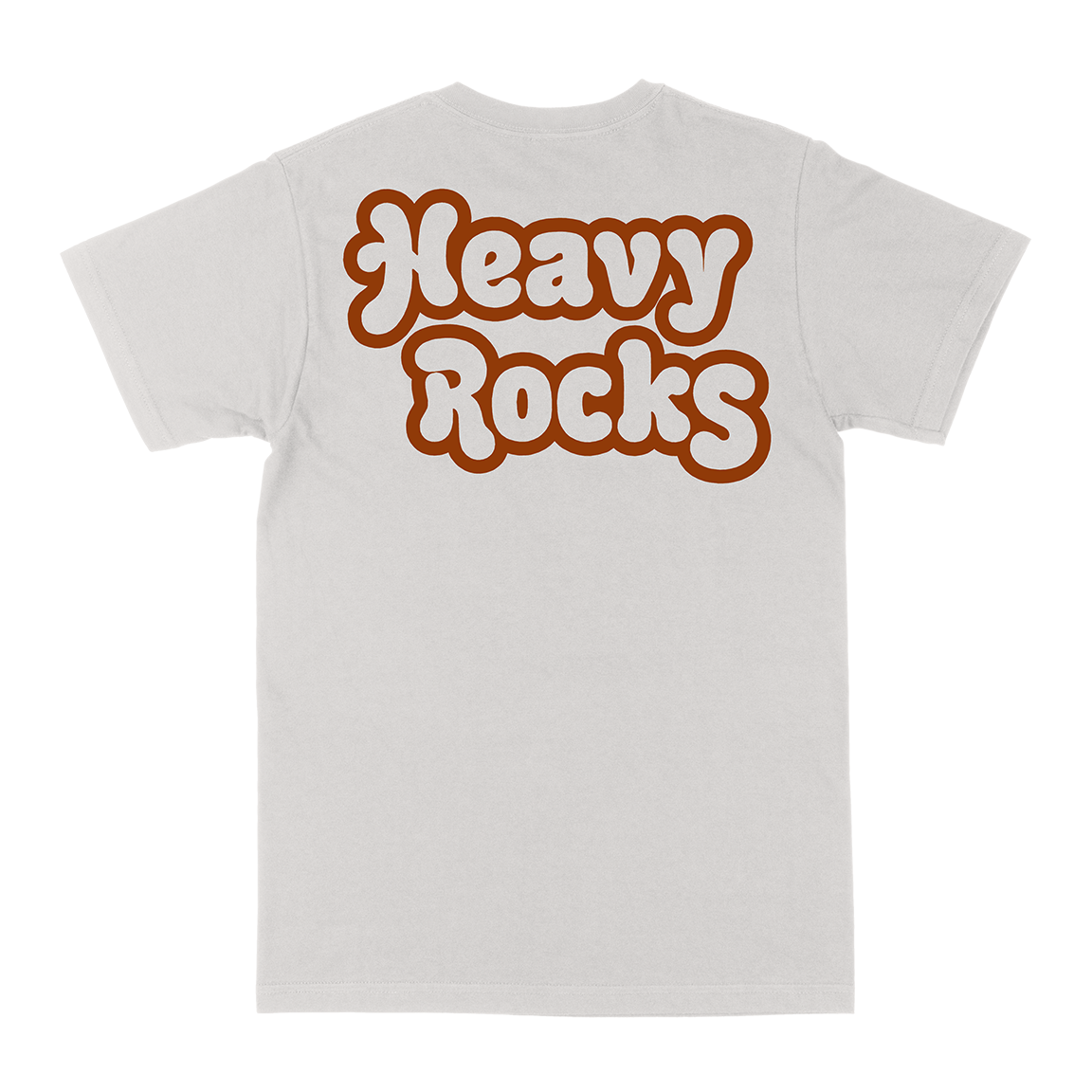 BORIS &quot;Heavy Rocks: Band&quot; Vintage White T-Shirt