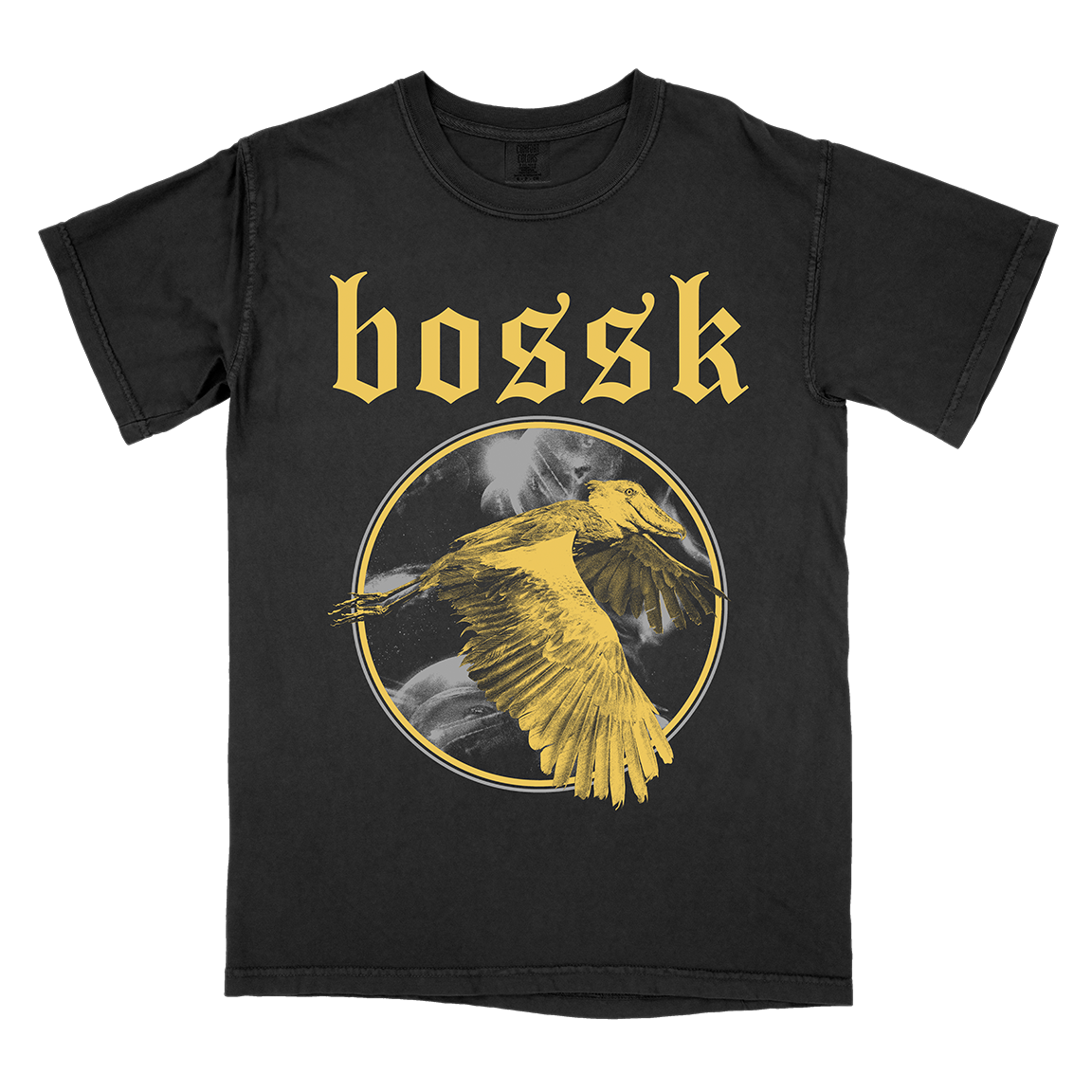 Bossk &quot;Pelecanus&quot; Premium Black T-Shirt