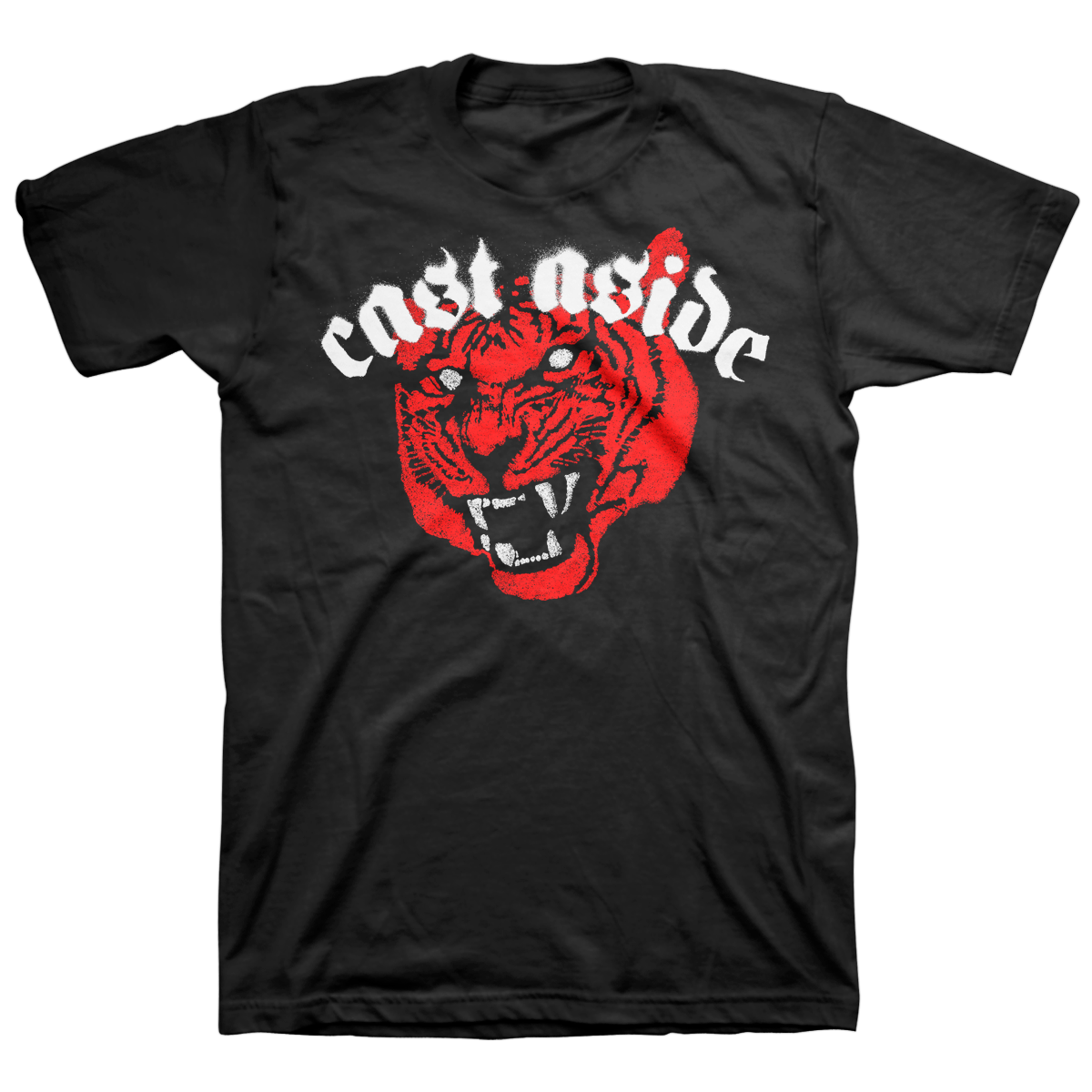 CAST ASIDE &quot;The Struggle&quot; Black T-Shirt