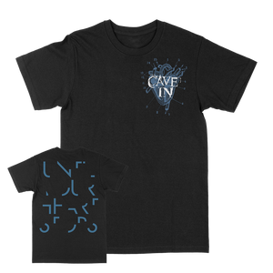 CAVE IN "UYHS Small Heart“ Black T-Shirt