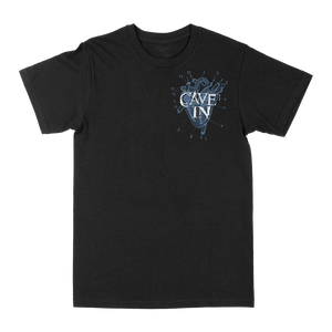 CAVE IN "UYHS Small Heart“ Black T-Shirt