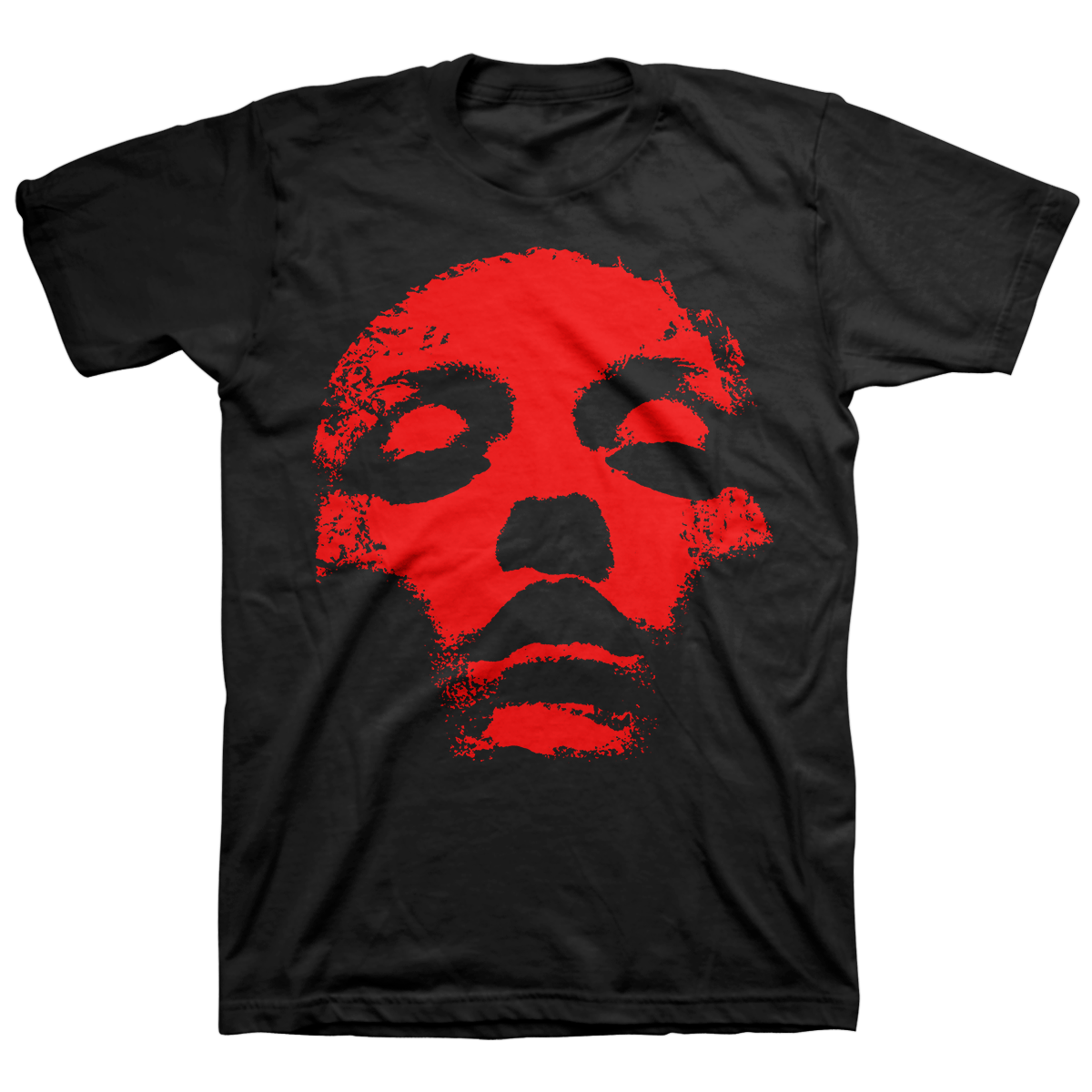 CONVERGE &quot;Jane Doe Classic: Red&quot; Black T-Shirt