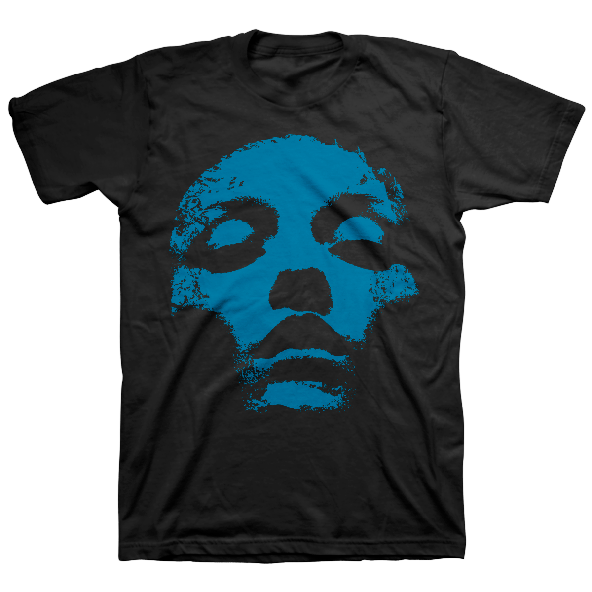 CONVERGE &quot;Jane Doe Classic: Blue&quot; Black T-Shirt