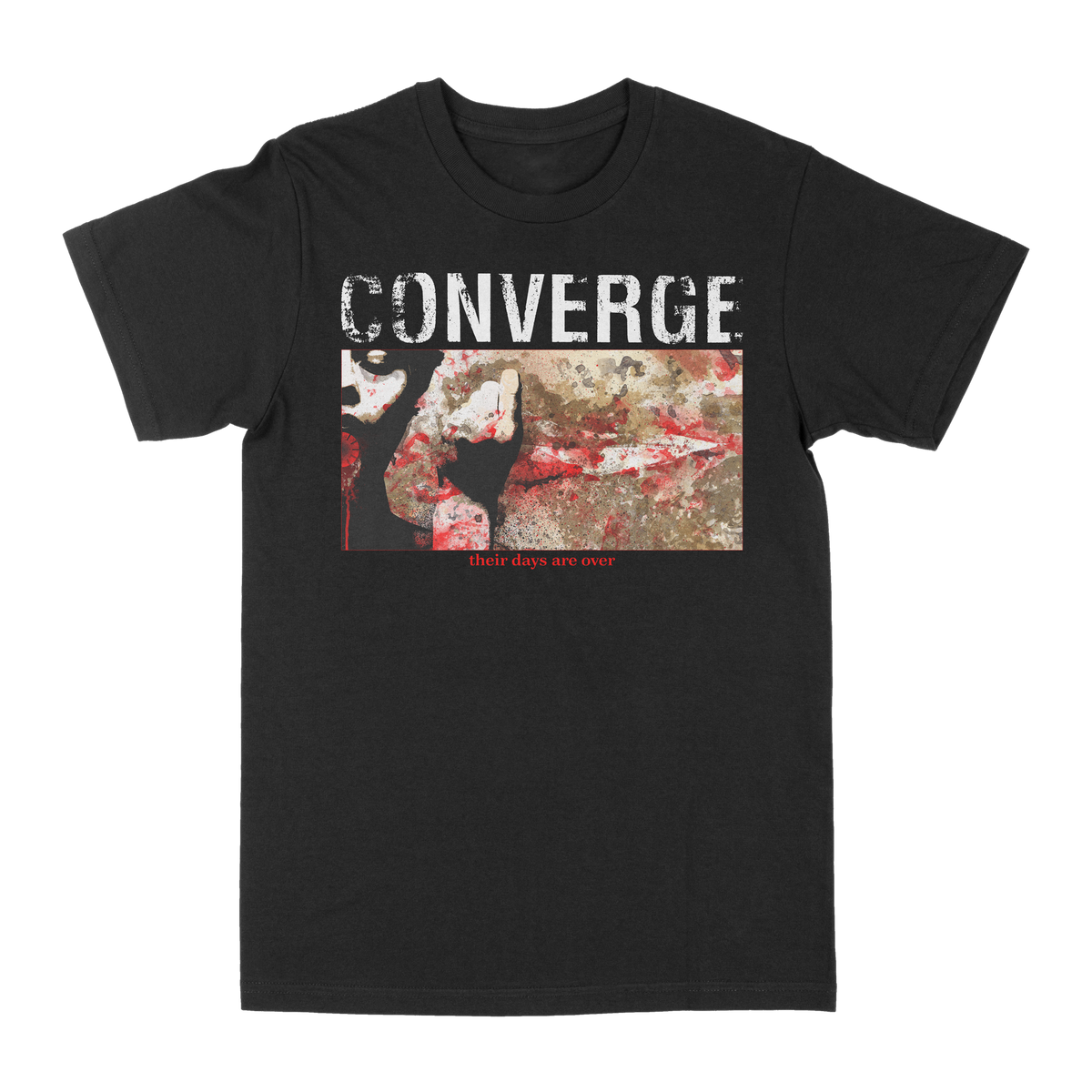 CONVERGE &quot;Their Days Are Over&quot; Black T-Shirt