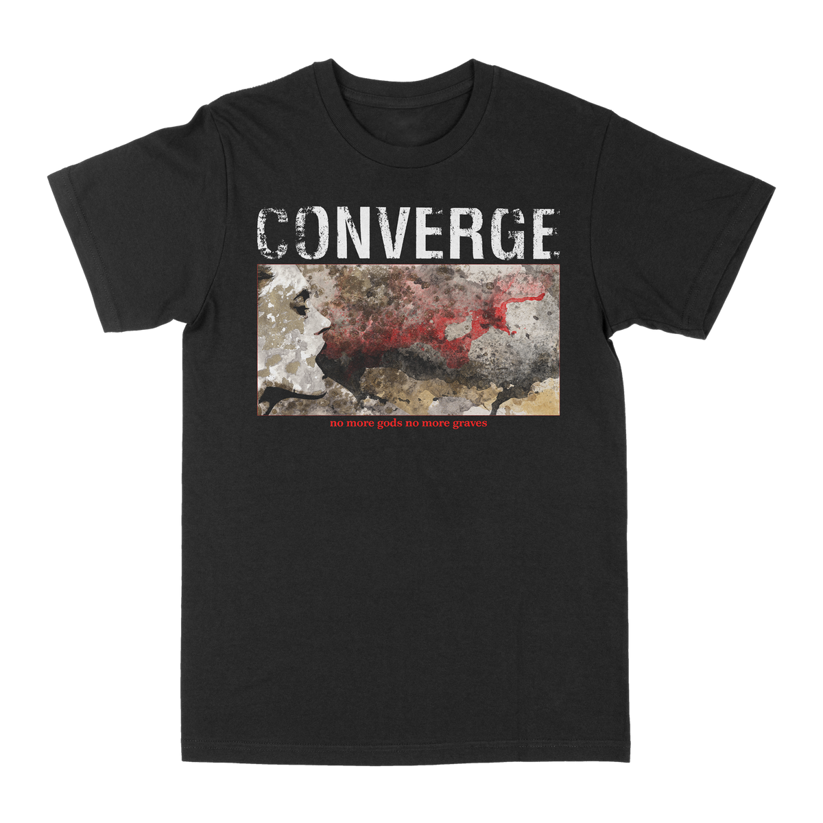 CONVERGE &quot;No More Gods No More Graves&quot; Black T-Shirt