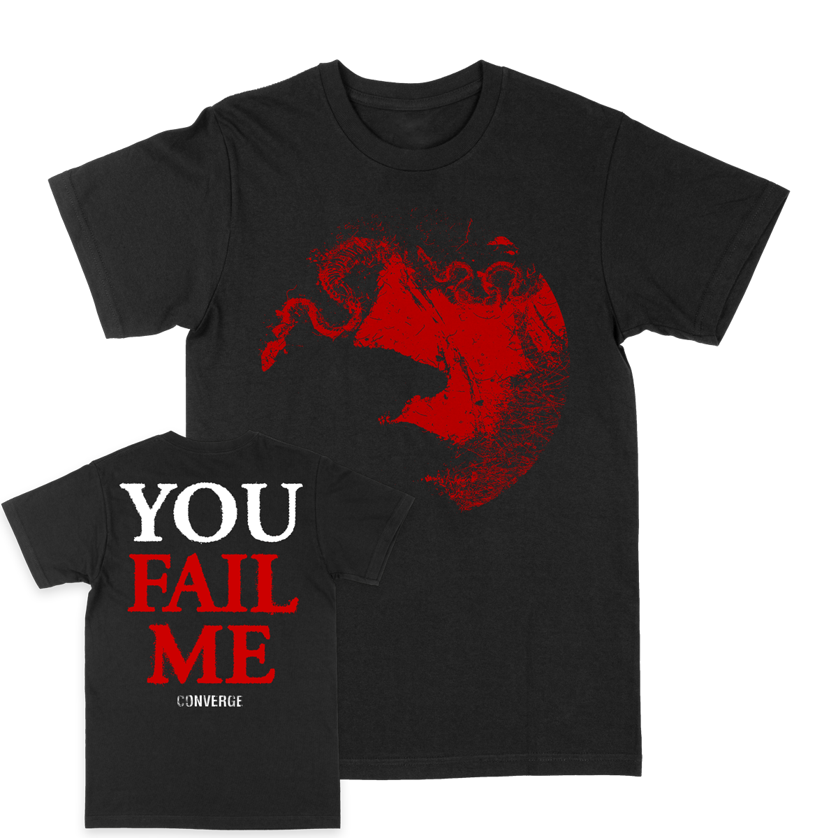 CONVERGE &quot;Harrow&quot; Black T-Shirt