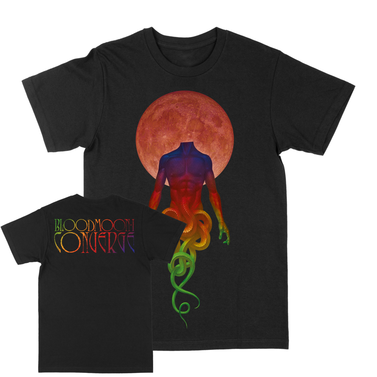 CONVERGE &quot;Viscera Of Men&quot; Black T-Shirt