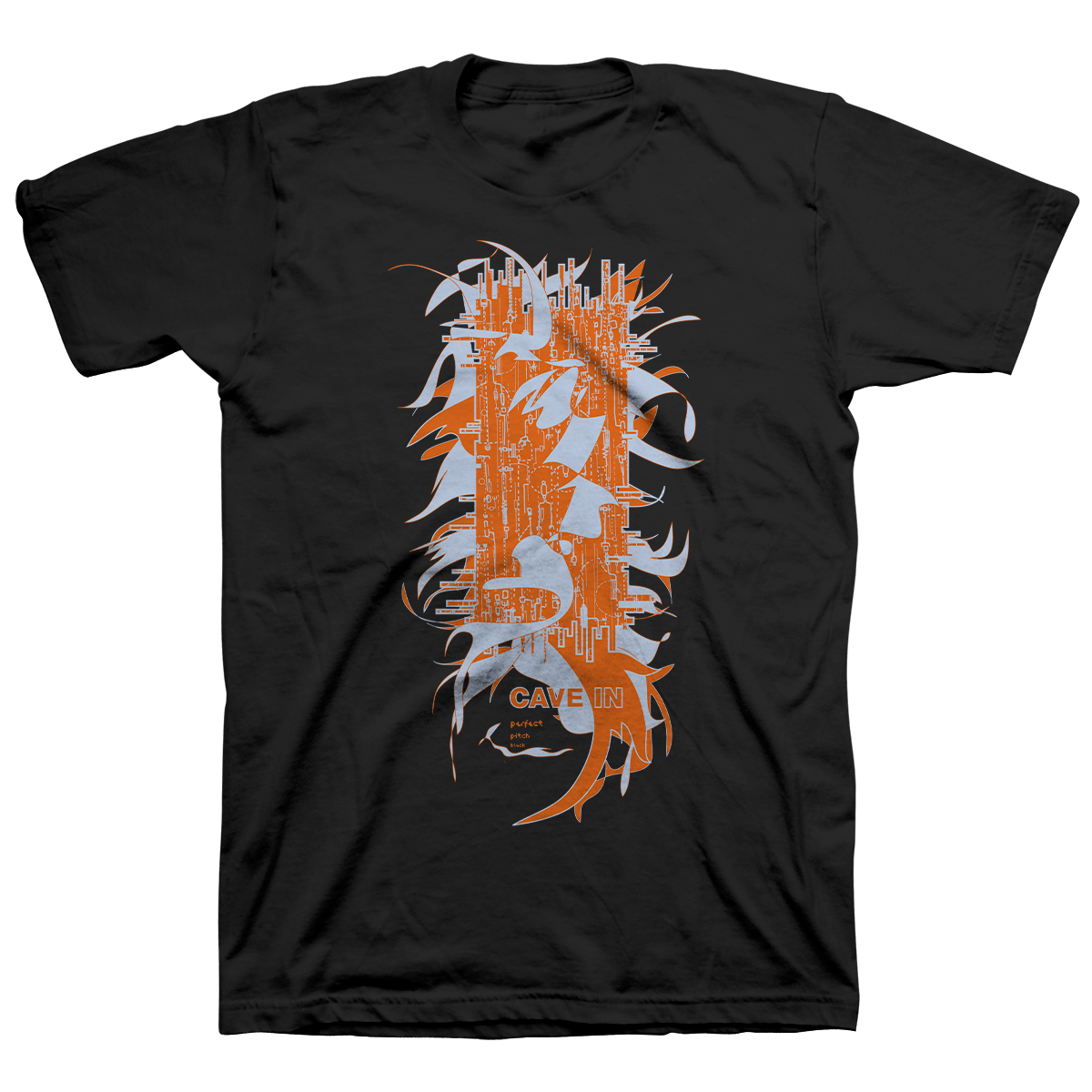 CAVE IN &quot;Perfect Pitch Black: Pillar&quot; Black T-Shirt