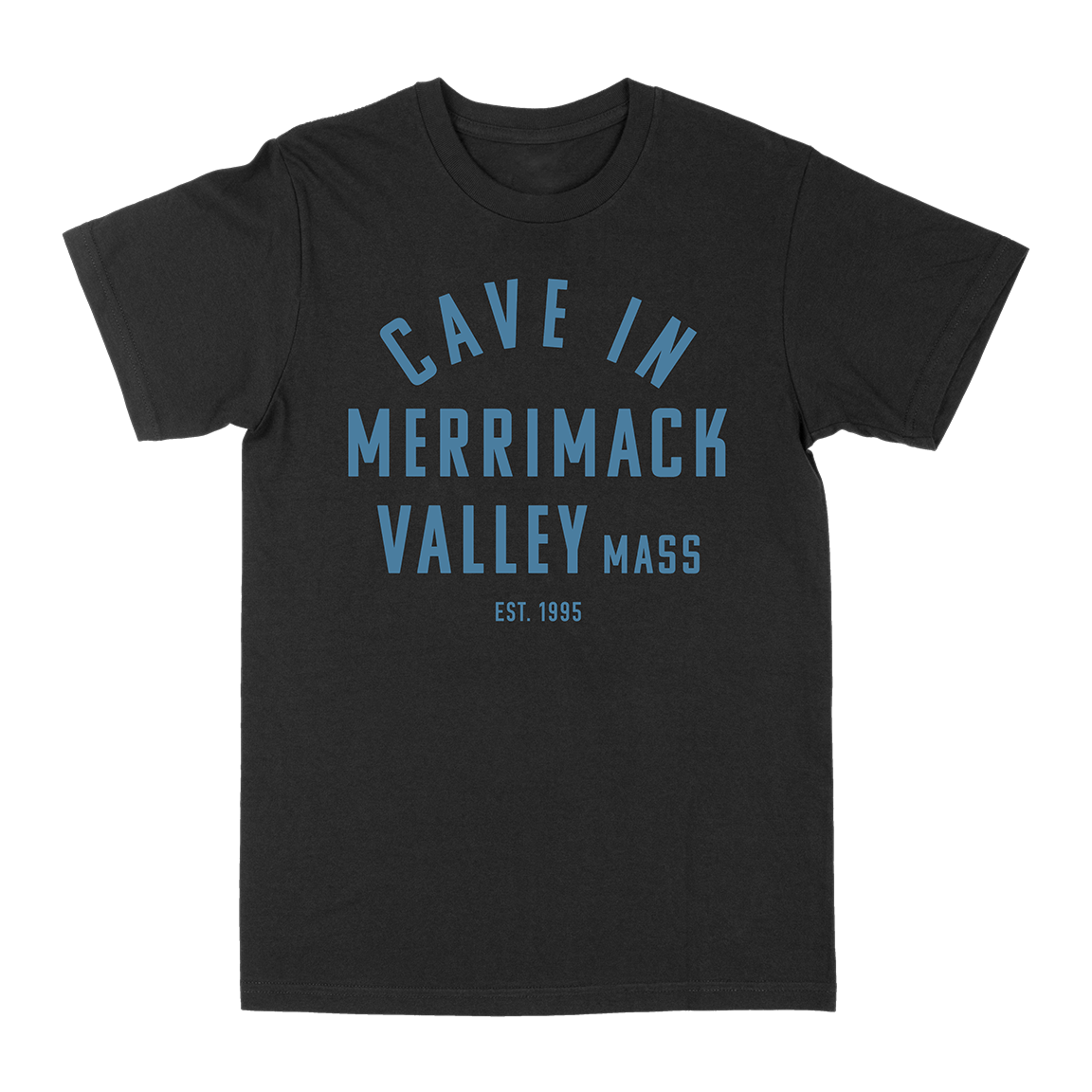 CAVE IN &quot;Merrimack Valley” Black T-Shirt