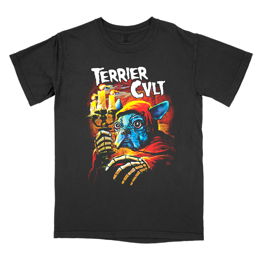 TERRIER CVLT &quot;Bark Among Us&quot; Black T-Shirt