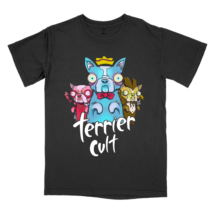 TERRIER CVLT &quot;Cereal Killers&quot; Black T-Shirt