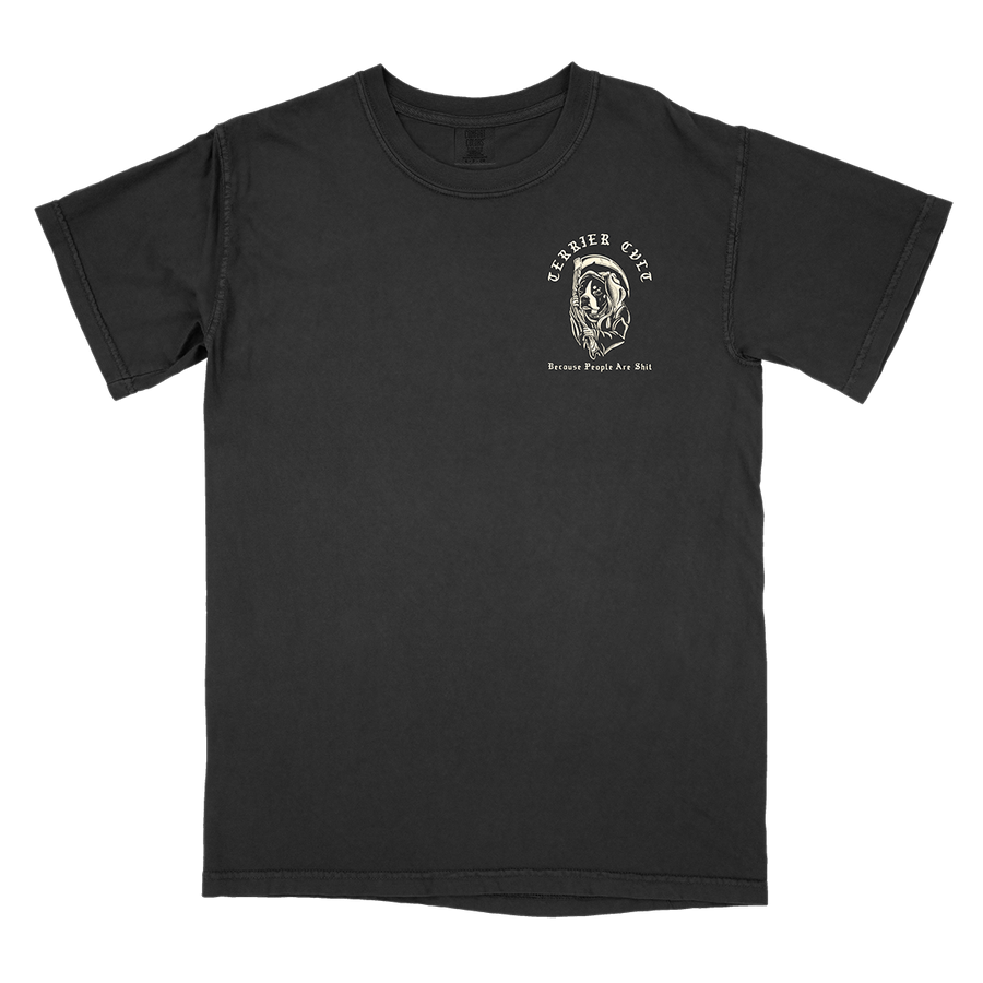 TERRIER CVLT &quot;Shit Life&quot; Black T-Shirt