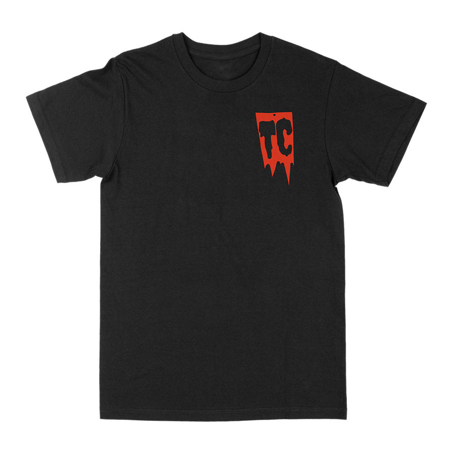 TERRIER CVLT &quot;Vintage&quot; Black T-Shirt