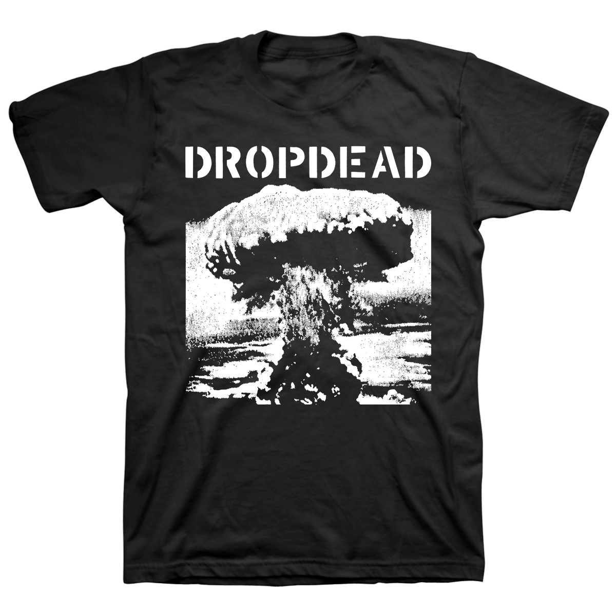 DROPDEAD &quot;Bomb: Front&quot; Black T-Shirt