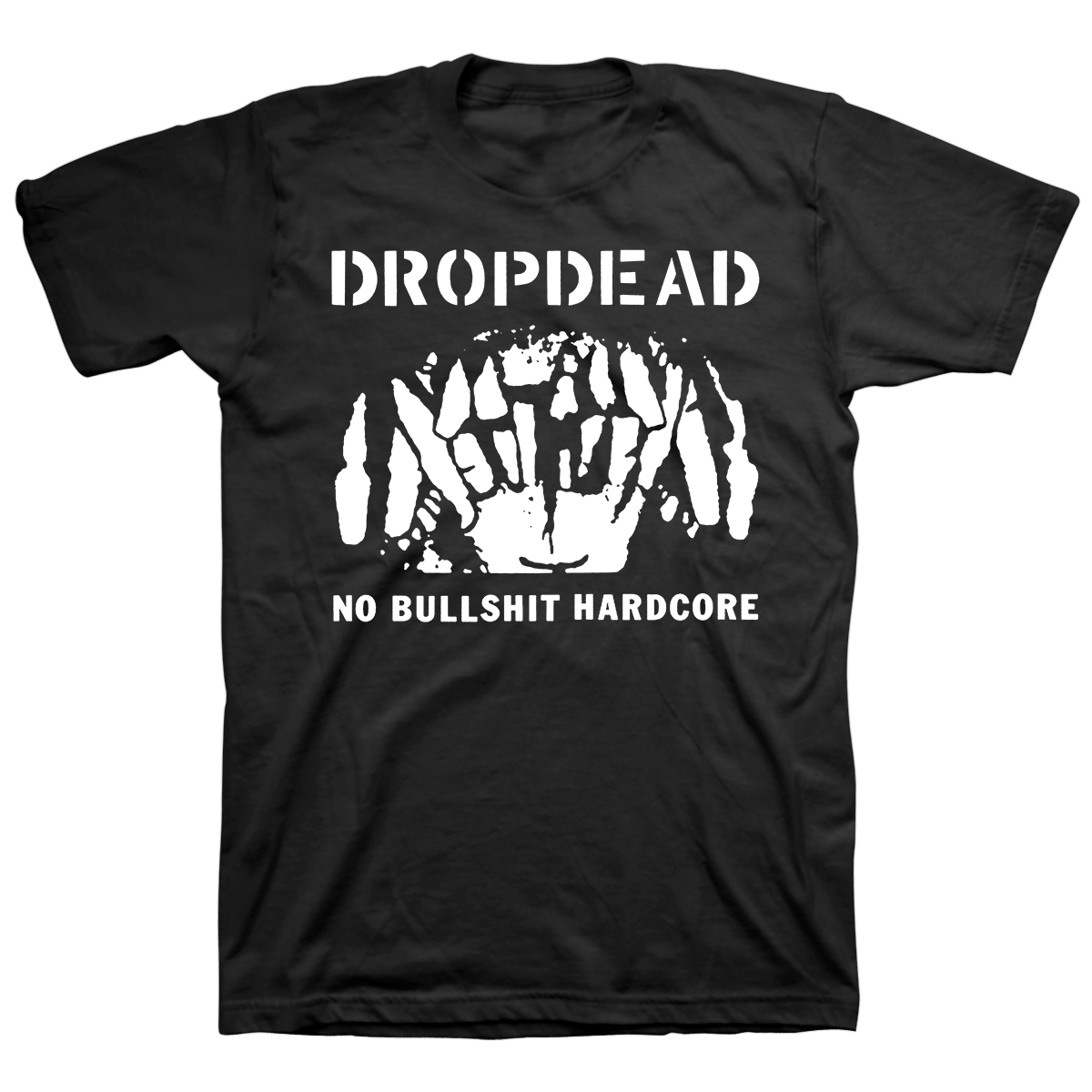 DROPDEAD &quot;Teeth&quot; Black T-Shirt