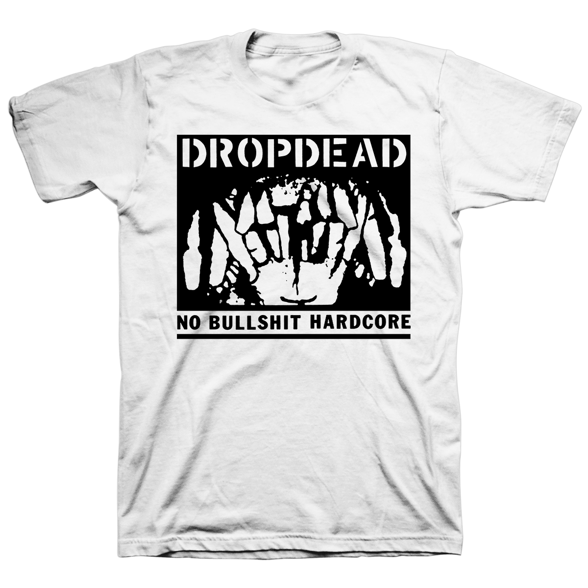 DROPDEAD &quot;Teeth&quot; White T-Shirt