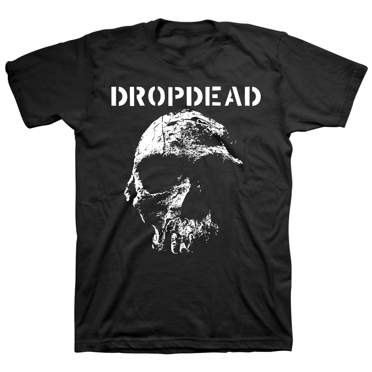 DROPDEAD &quot;Skull&quot; Black T-Shirt