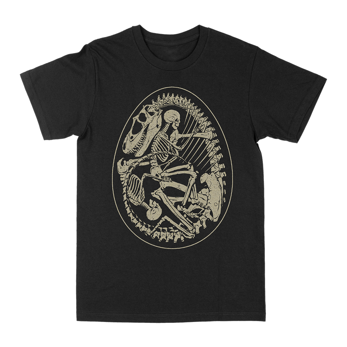 DAN MCCARTHY &quot;Dino Egg&quot; Black T-Shirt