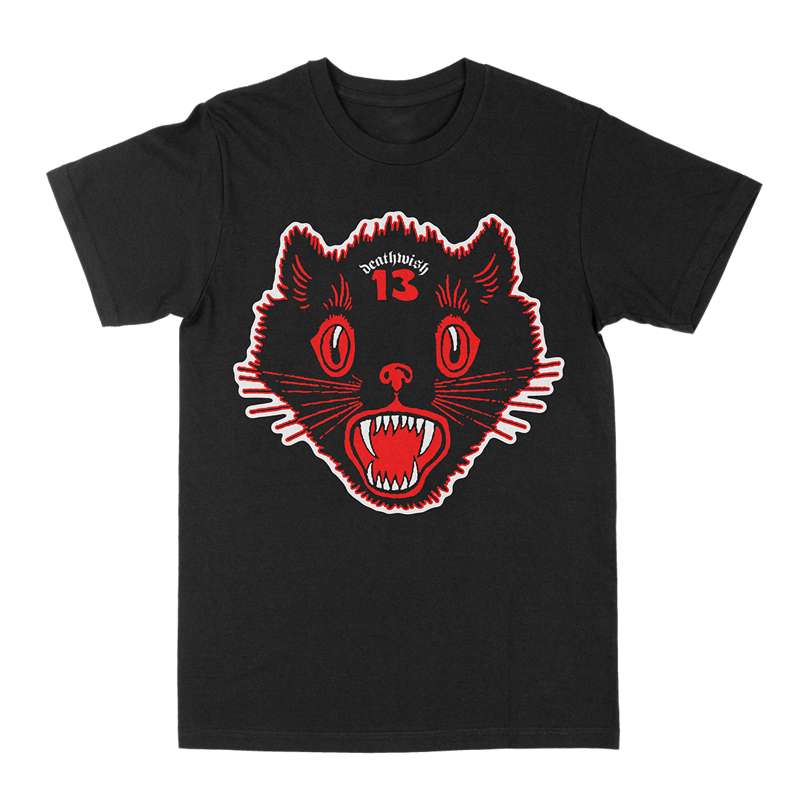 DEATHWISH &quot;13&quot; Black T-Shirt