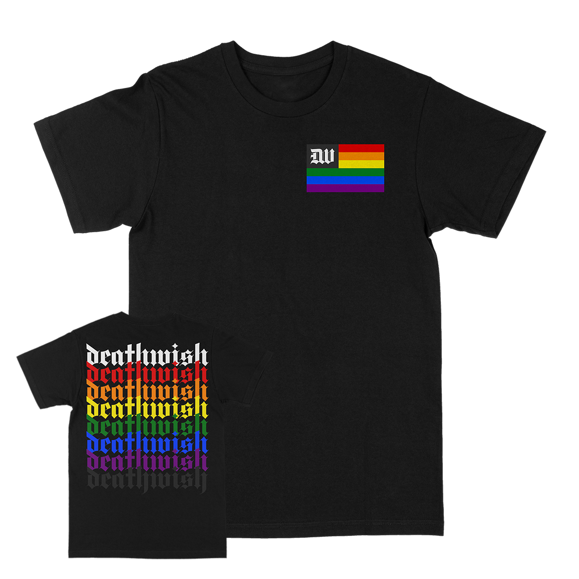 DEATHWISH &quot;Pride&quot; Black T-Shirt