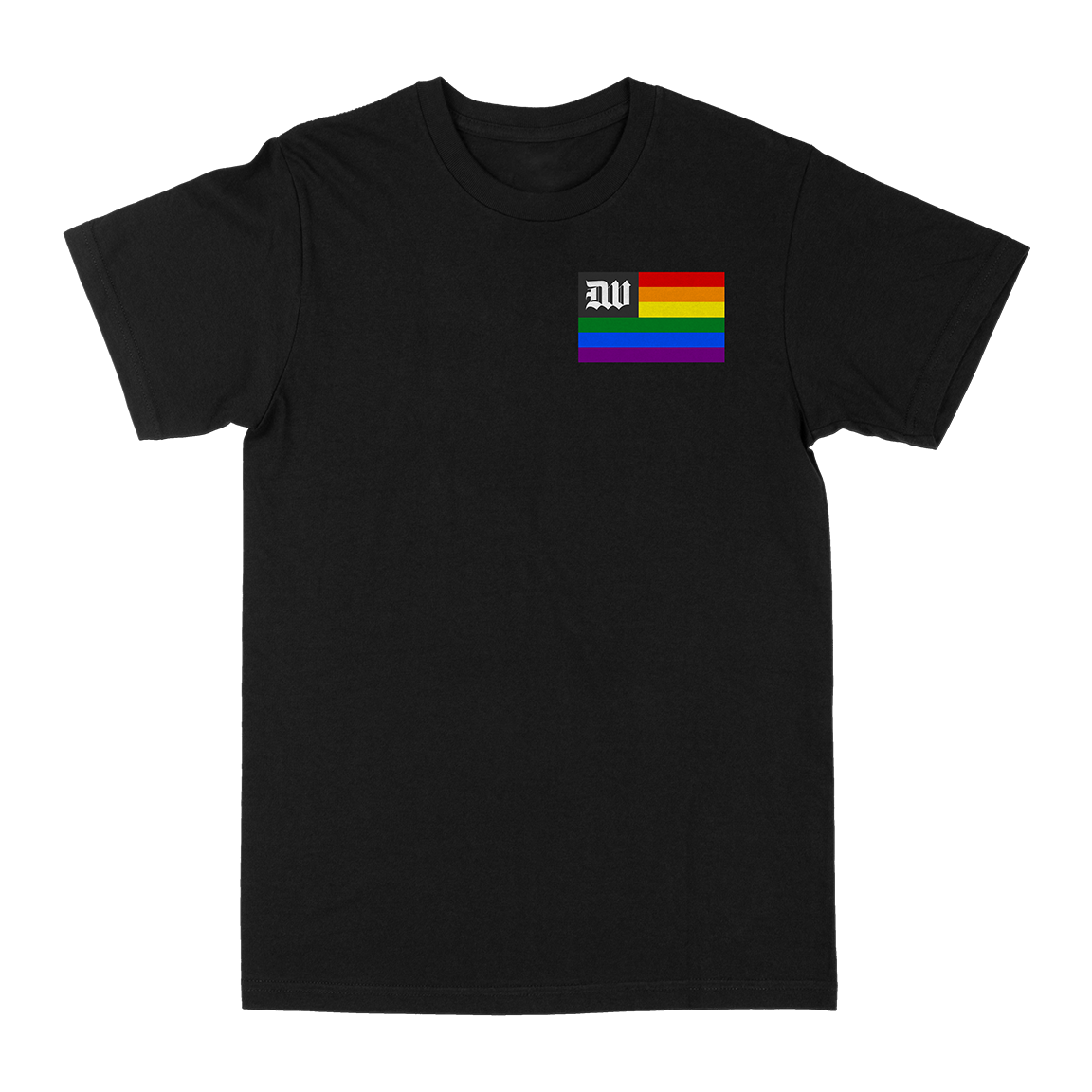 DEATHWISH &quot;Pride&quot; Black T-Shirt