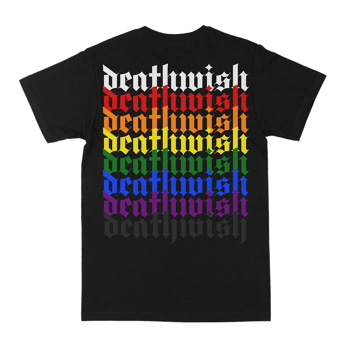 DEATHWISH &quot;Pride&quot; Black T-Shirt