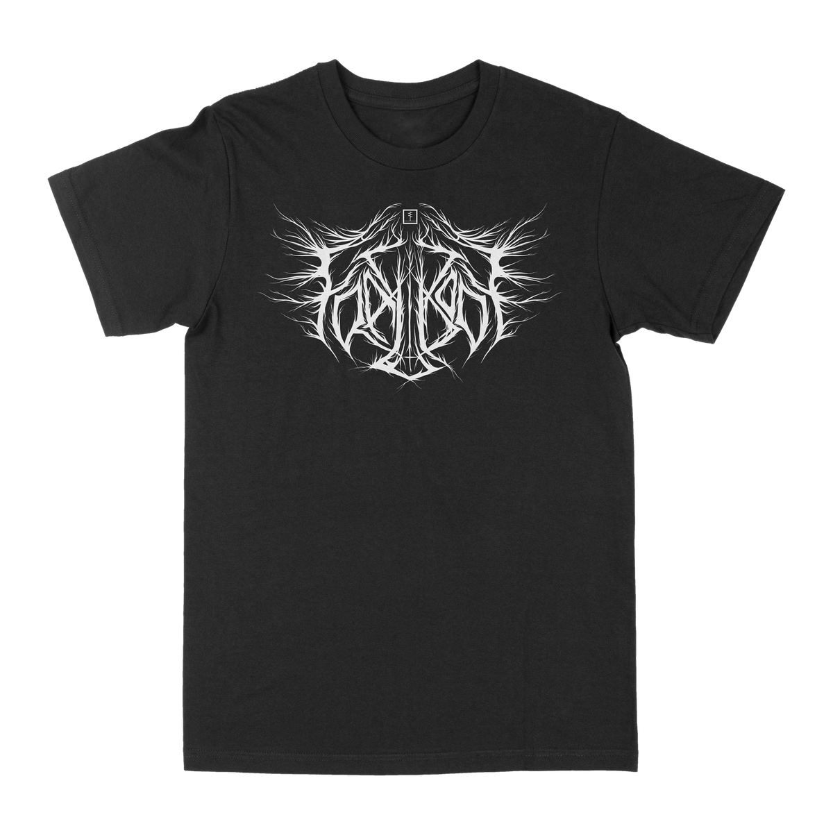 FRAIL BODY &quot;Metal Logo&quot; Black T-Shirt