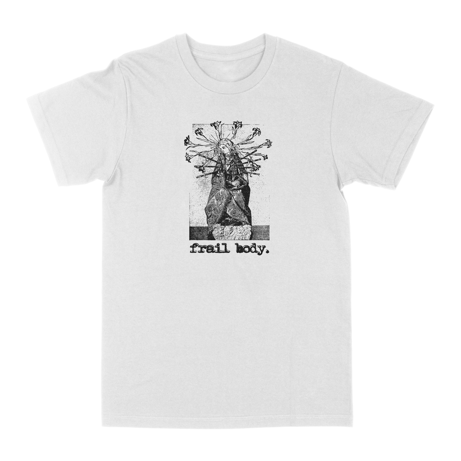 FRAIL BODY &quot;Traditions In Verses&quot; White T-Shirt