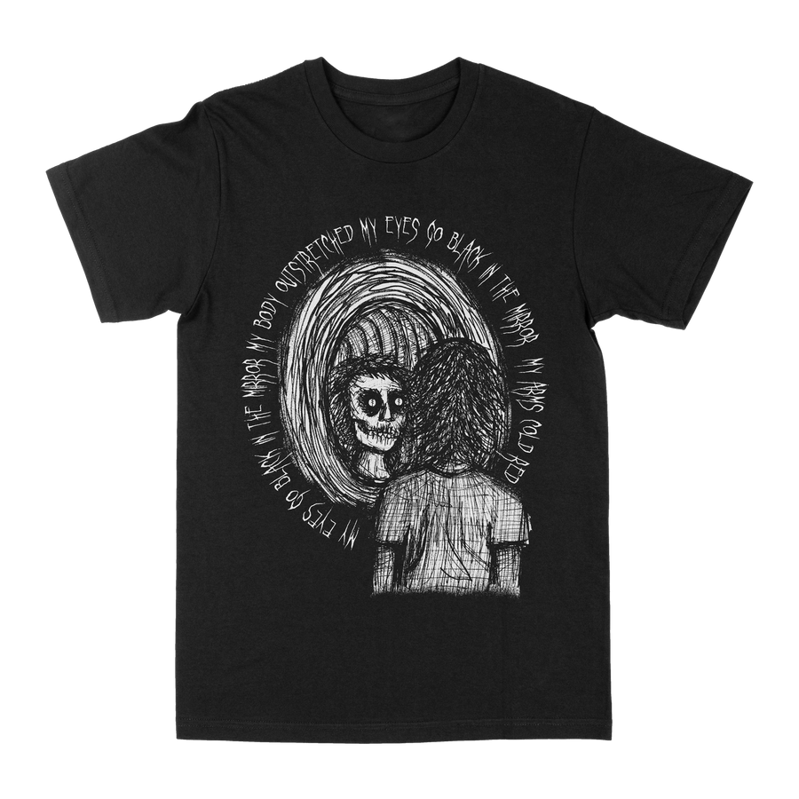 FRAIL BODY &quot;Cold New Home&quot; Black T-Shirt