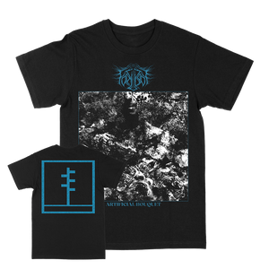 Frail Body "Artificial Bouquet: Stark" Black T-Shirt